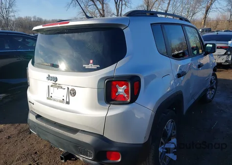 2017 Jeep Renegade Latitude 4X4 from USA, damaged, VIN ZACCJBBB1HPF55467